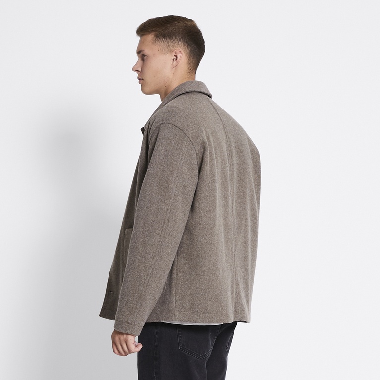 Jacket "Cigge" Brown